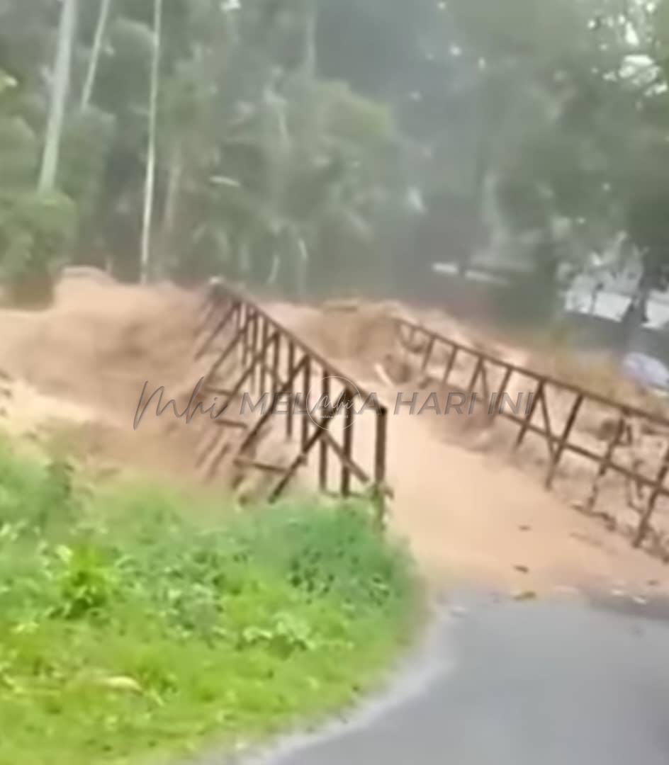 202 mangsa terjejas, tiga daerah di Perak dilanda banjir