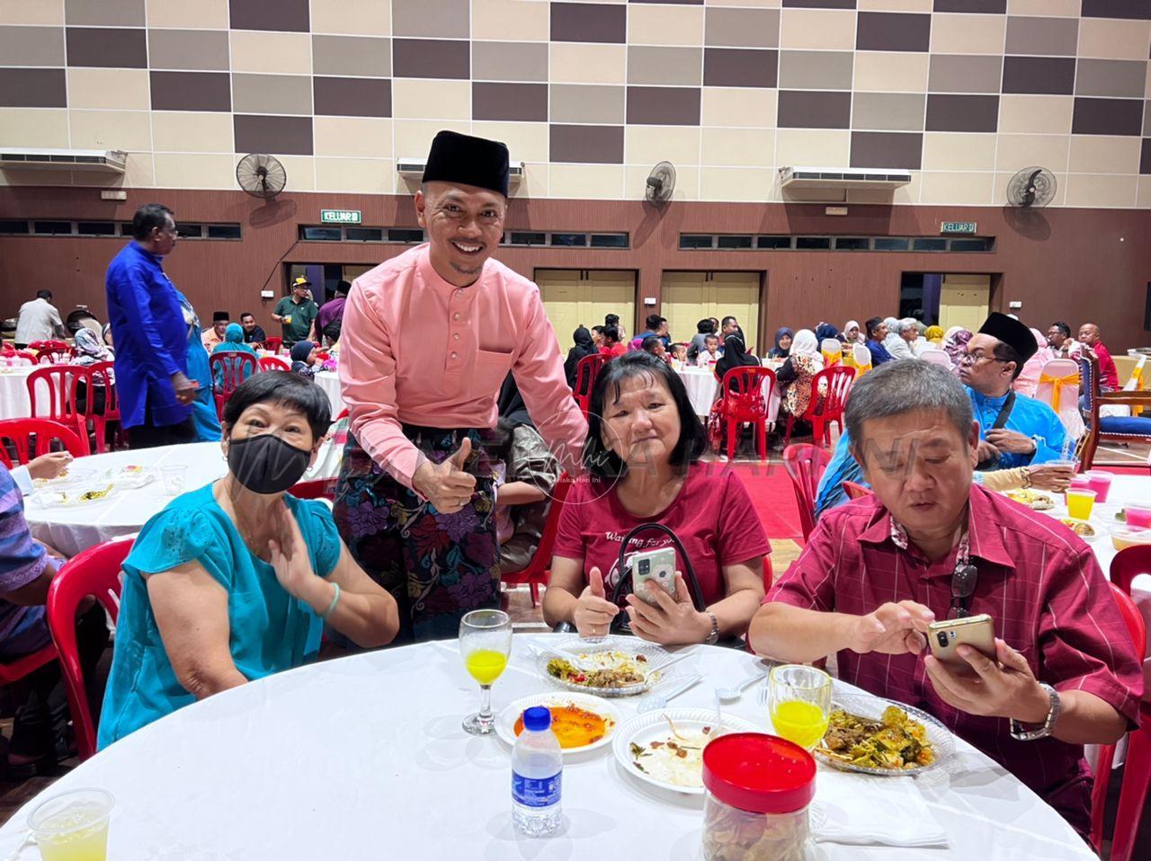 Rumah Terbuka Aidilfitri DUN Asahan pamer konsep Keluarga Malaysia