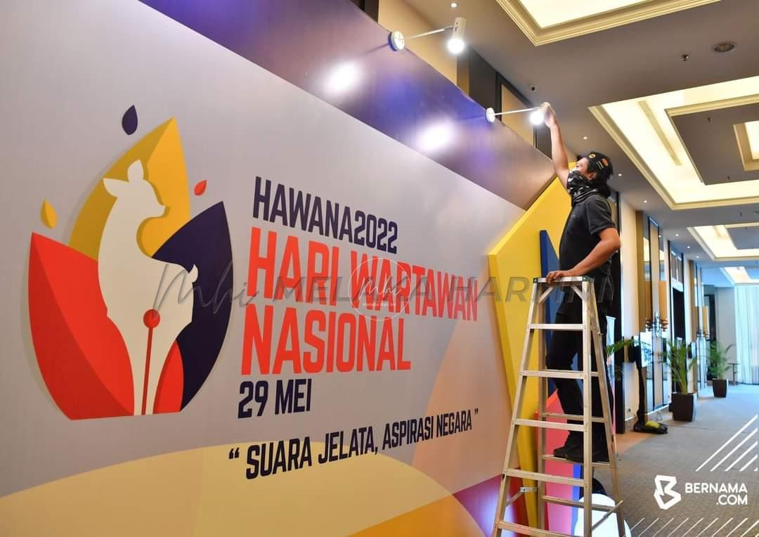 HAWANA 2022: Pengamal media mula tiba di Melaka