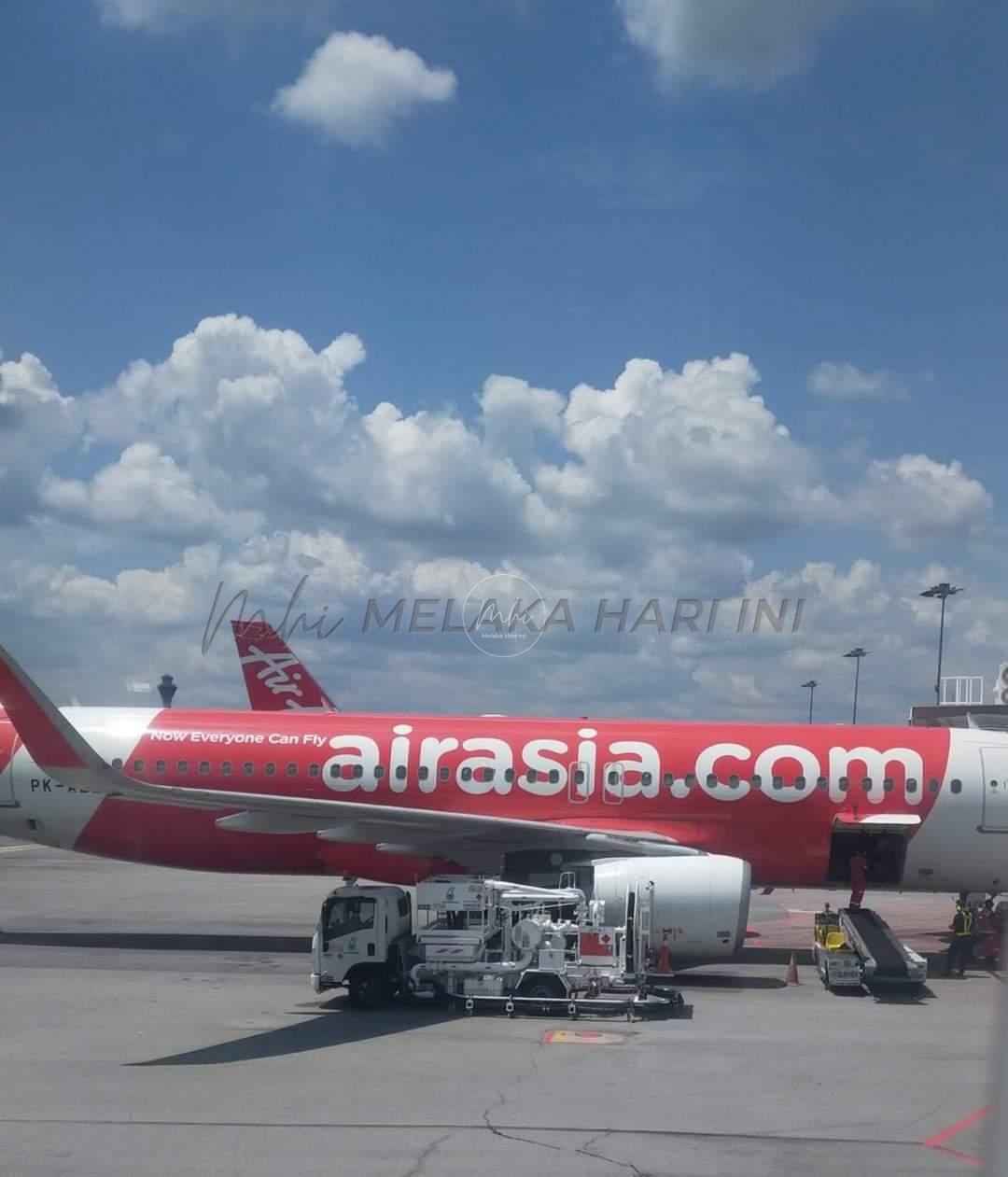 AirAsia mohon maaf atas penjadualan semula penerbangan ketika hari raya
