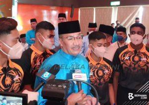 Hishammuddin upnm