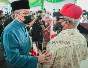 Hishammuddin veteran