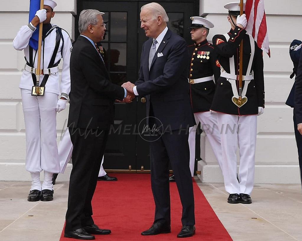 ASEAN tegas dalam isu antarabangsa semasa bertemu Presiden Biden – PM Ismail Sabri