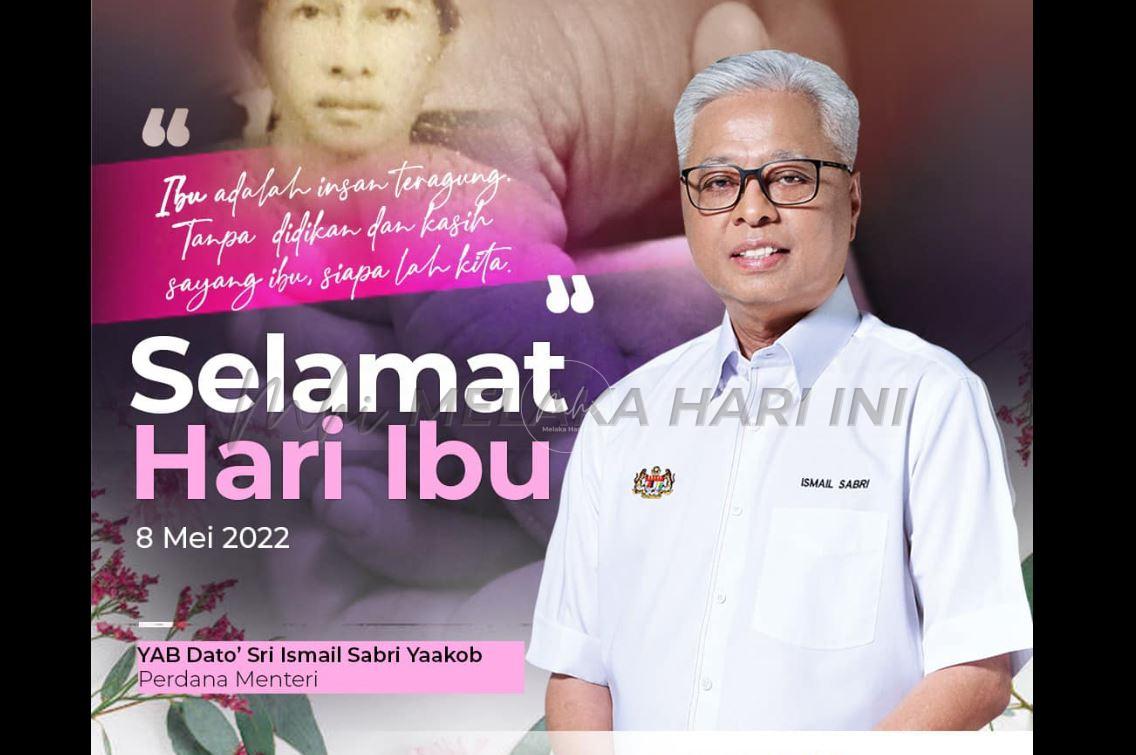 Hari Ibu: Beri perhatian dan kasih sayang pada ibu – Ismail Sabri