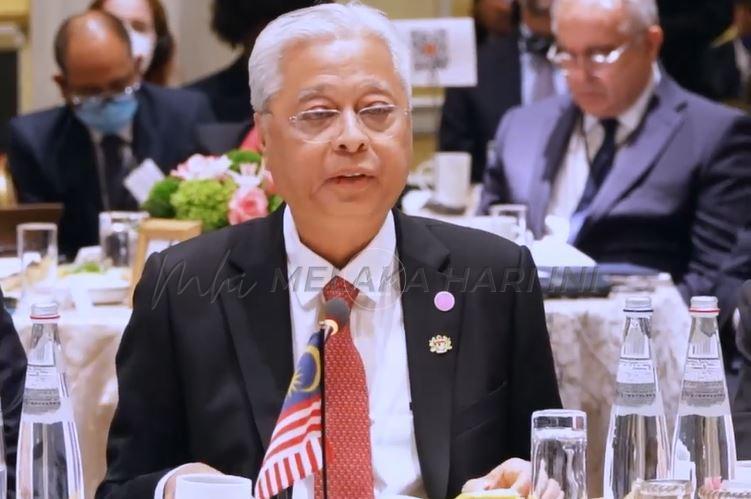 Pastikan rangkaian bekalan global tersedia, kata Ismail Sabri pada Sidang Kemuncak ASEAN-AS