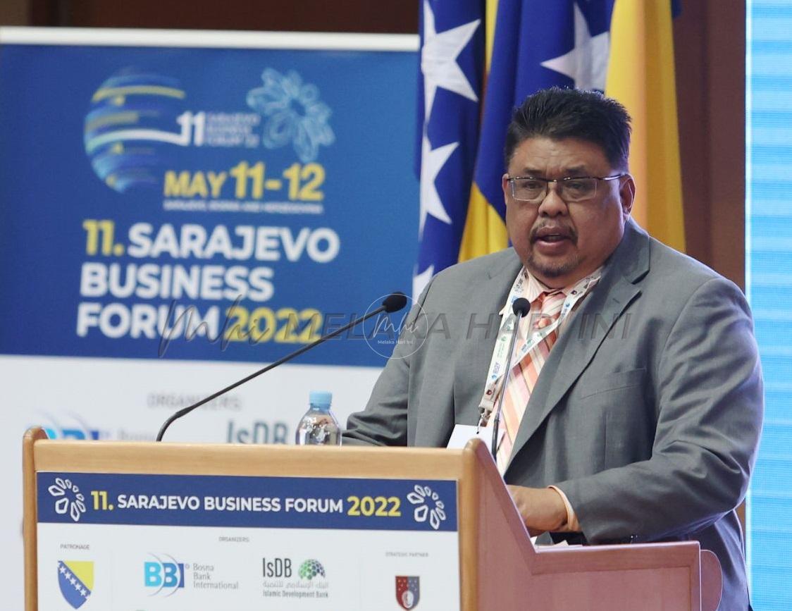 Keynote speech by Datuk Seri Ab Rauf Yusoh – Sarajevo Business Forum 2022