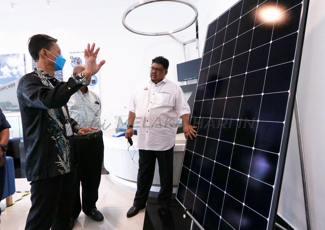 SunPower sasar tingkat pelaburan lebih RM100 juta – Ab Rauf