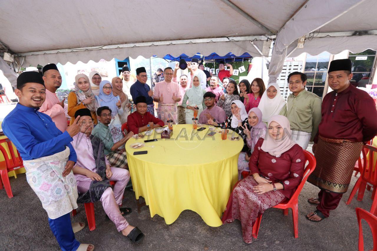 Rumah Terbuka MHI meriah!