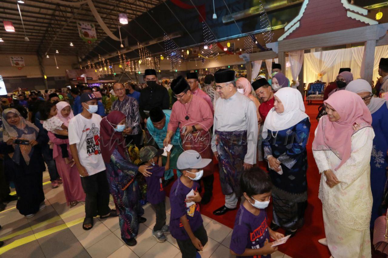 30,000 orang Melaka beraya sakan di MITC