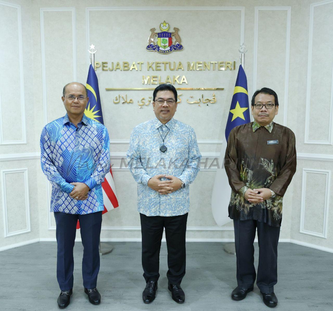 Badaruddin dilantik Timbalan Setiausaha Kerajaan Negeri (Pembangunan) Melaka