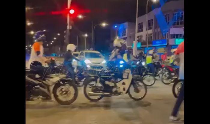 Polis nafi berlaku kegiatan lumba haram