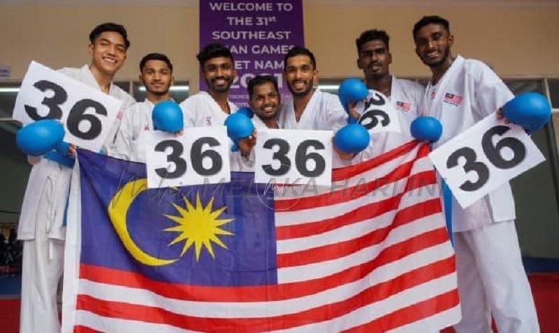 Sukan SEA: Ismail Sabri ucap tahniah, bangga pencapaian atlet Keluarga Malaysia