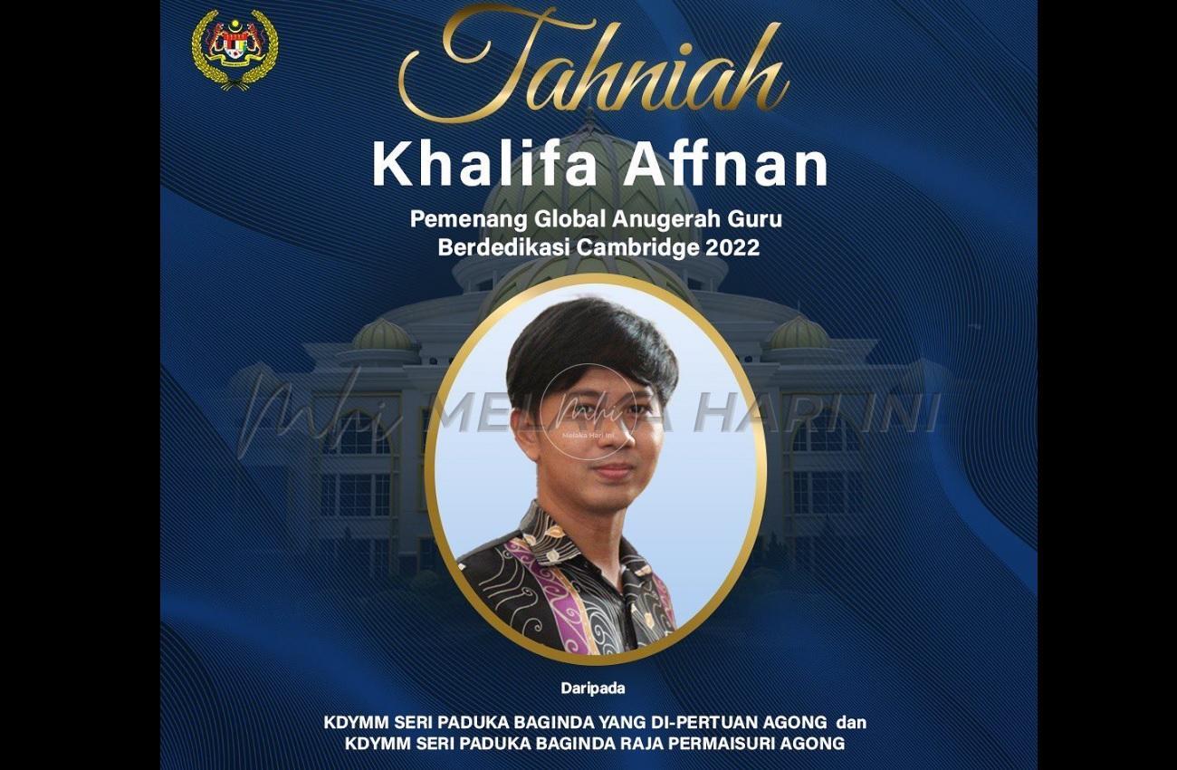 Tahniah agong