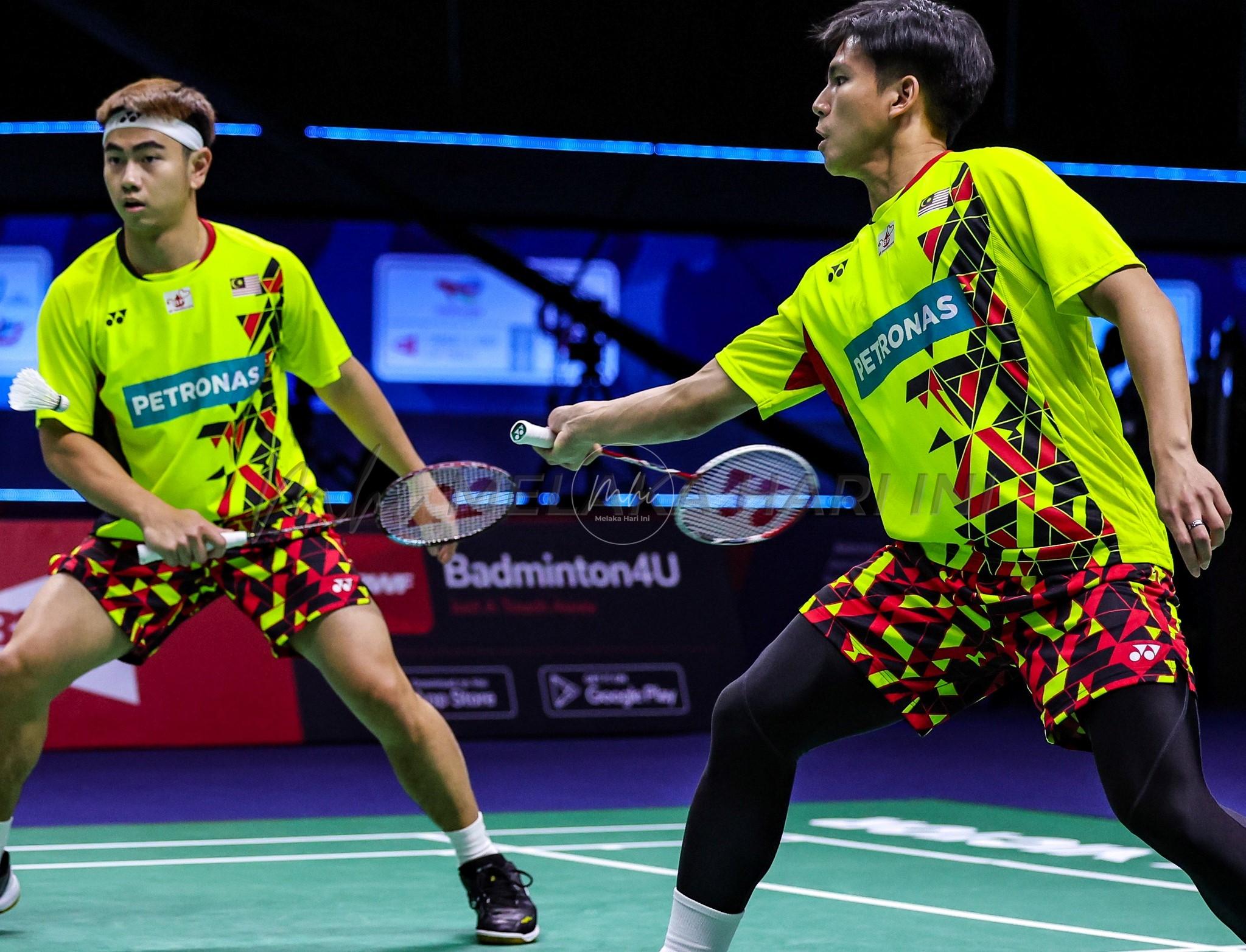 Thomas Cup: Malaysia benam England 5-0