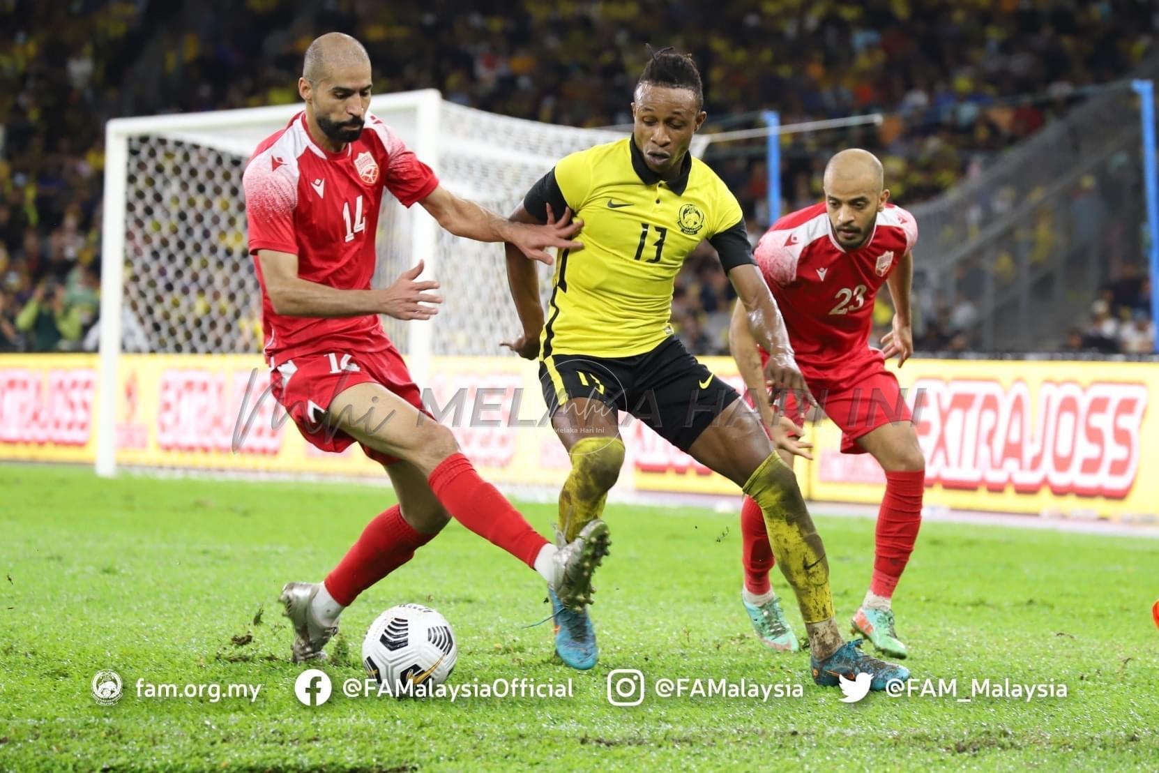 Gol penalti Helal kecewakan skuad Harimau Malaya