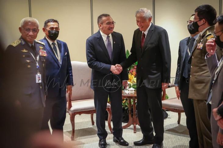 Malaysia dan Singapura sepakat terus perkukuh hubungan dua hala – Hishammuddin