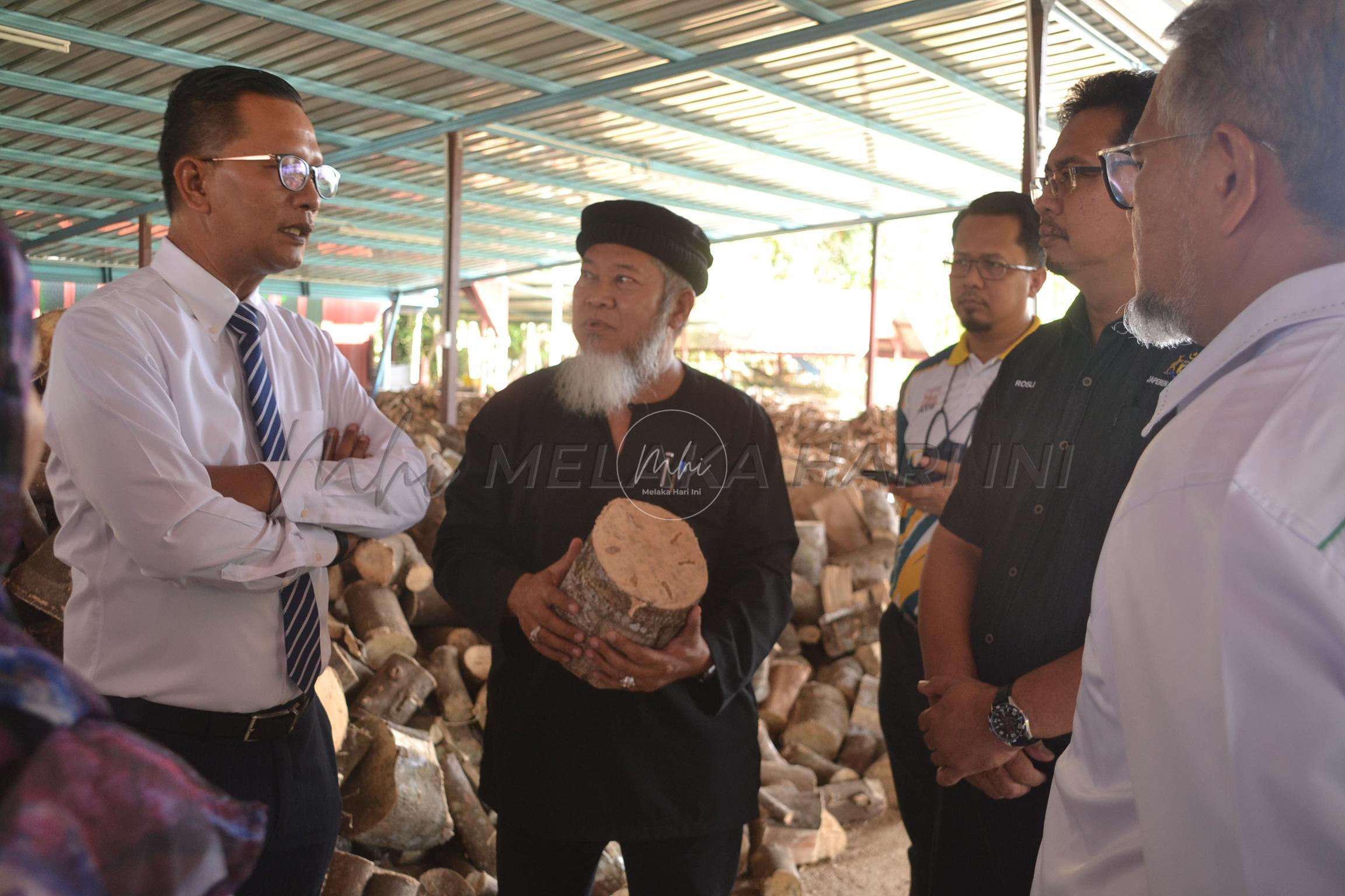 Eksport produk pokok karas 2021 merosot