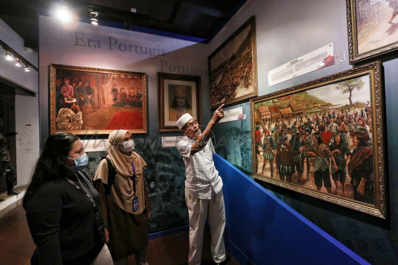 Harun Lat, lukis ‘sejarah’ Melaka