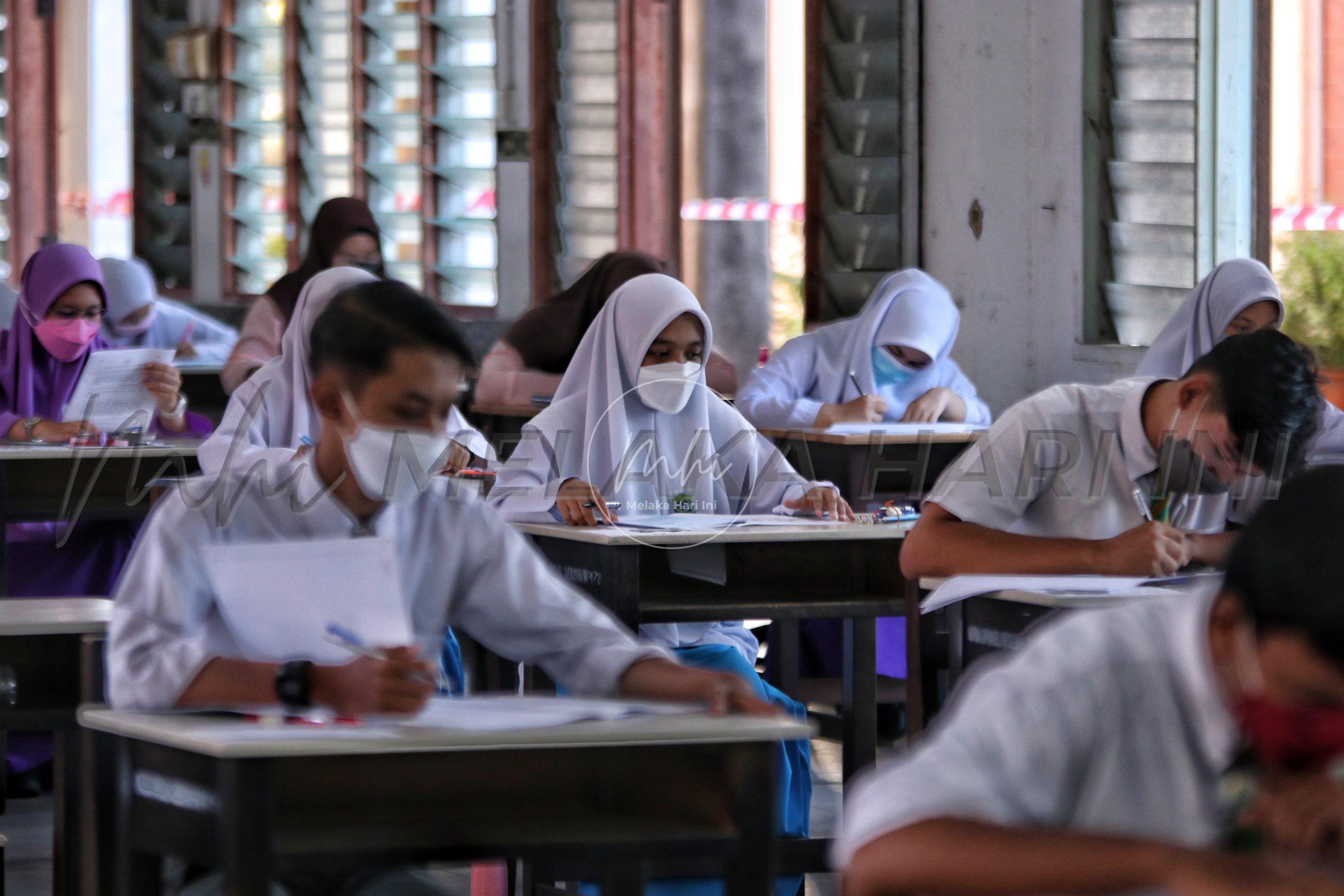 Banjir: SPM 2023 berlangsung seperti dijadualkan