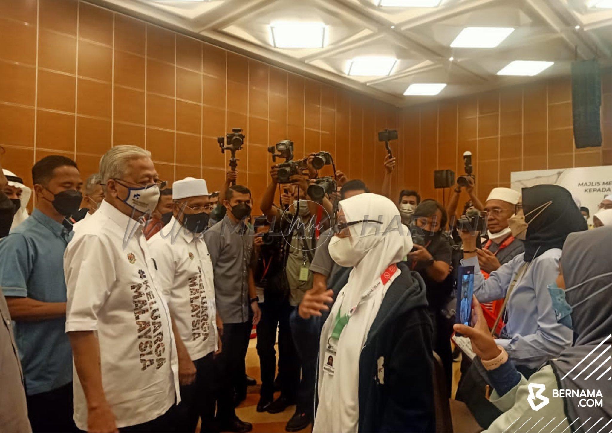 PM Ismail Sabri ucap selamat jalan kepada kumpulan pertama jemaah haji Malaysia