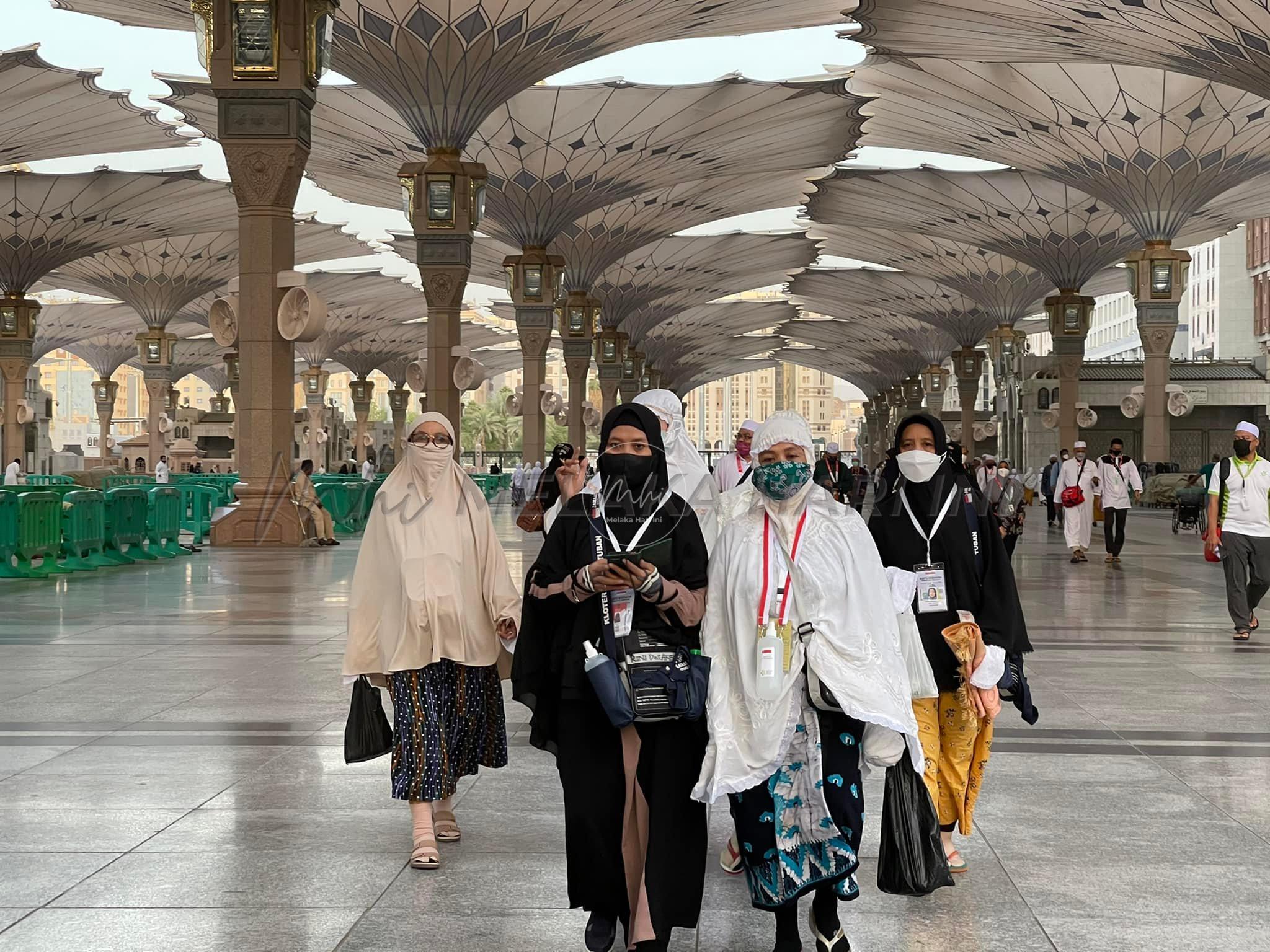 Tiada dam untuk wanita yang pakai pelitup muka ketika ihram