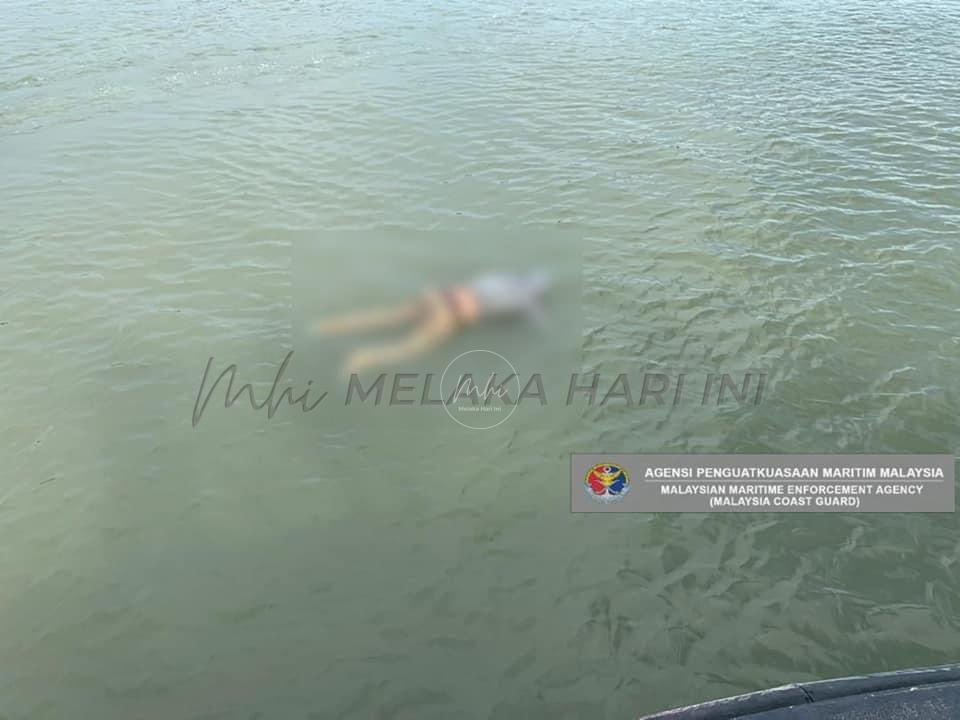 Dua mayat lelaki ditemukan terapung di laut