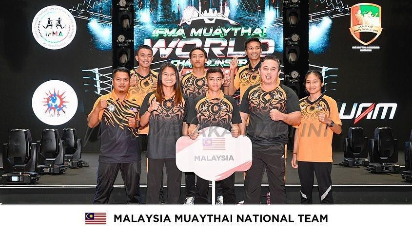 Skuad Muay Thai negara gondol empat emas di UAE