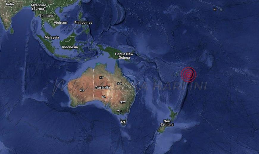 Gempa bumi kuat landa Kepulauan Tonga