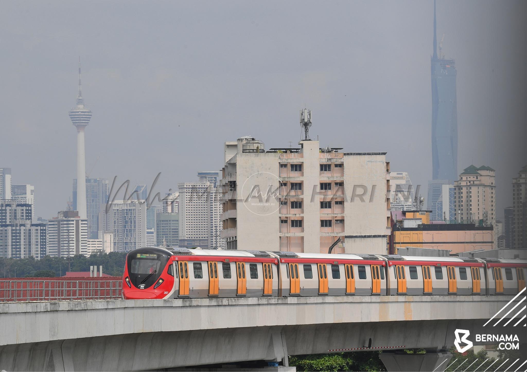 Malaysia lawan Bahrain: Perkhidmatan LRT laluan Ampang/ Sri Petaling dilanjut