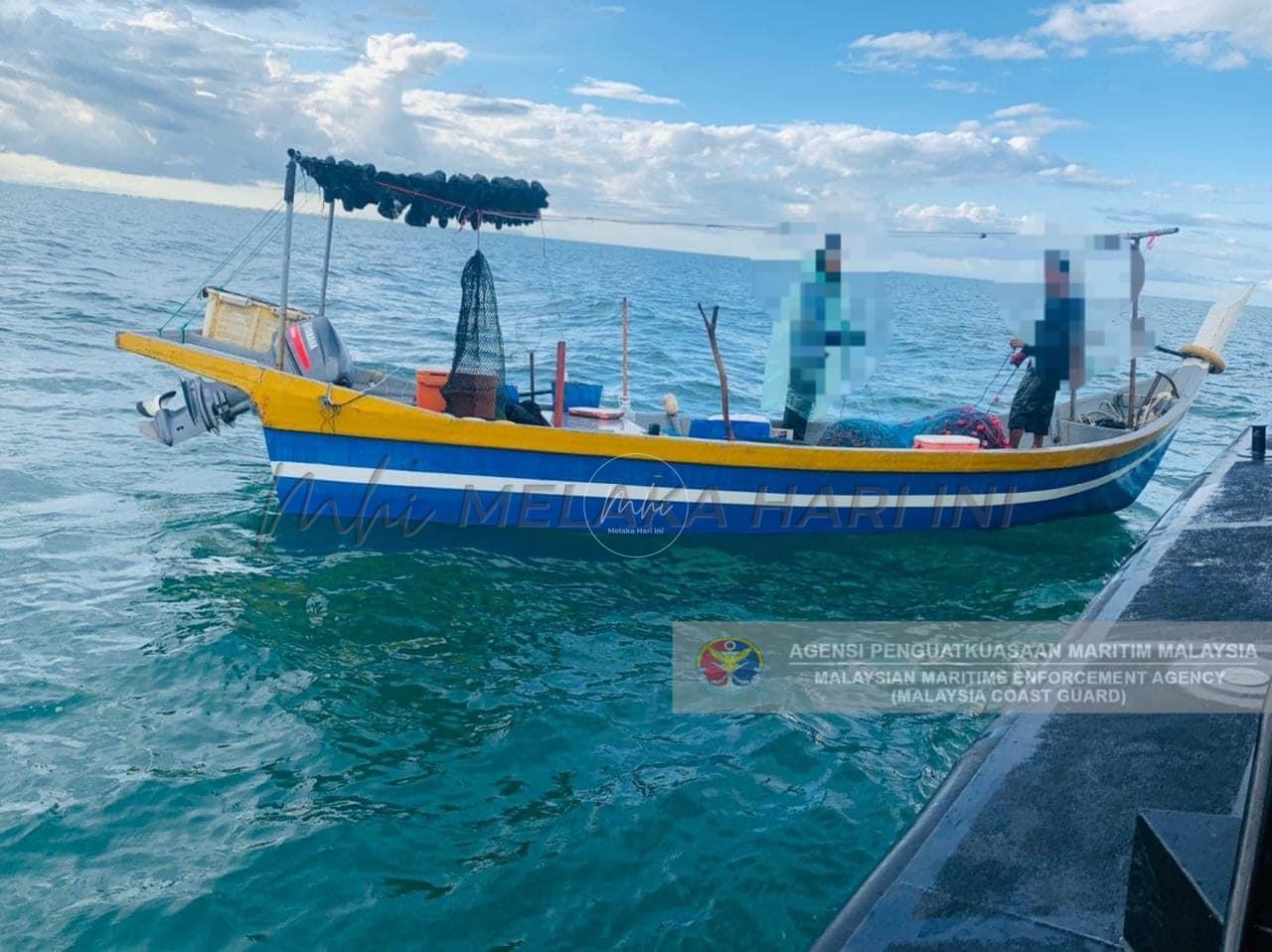 Nelayan Thailand ditahan ceroboh perairan Kuala Perlis