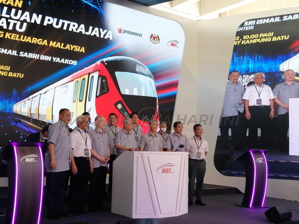 Pembukaan MRT laluan Putrajya rancakkan pembangunan kawasan lama – PM