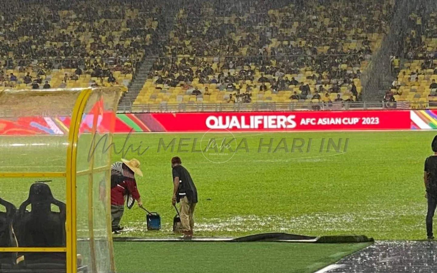 Stadium Nasional ditutup mulai esok untuk baik pulih padang