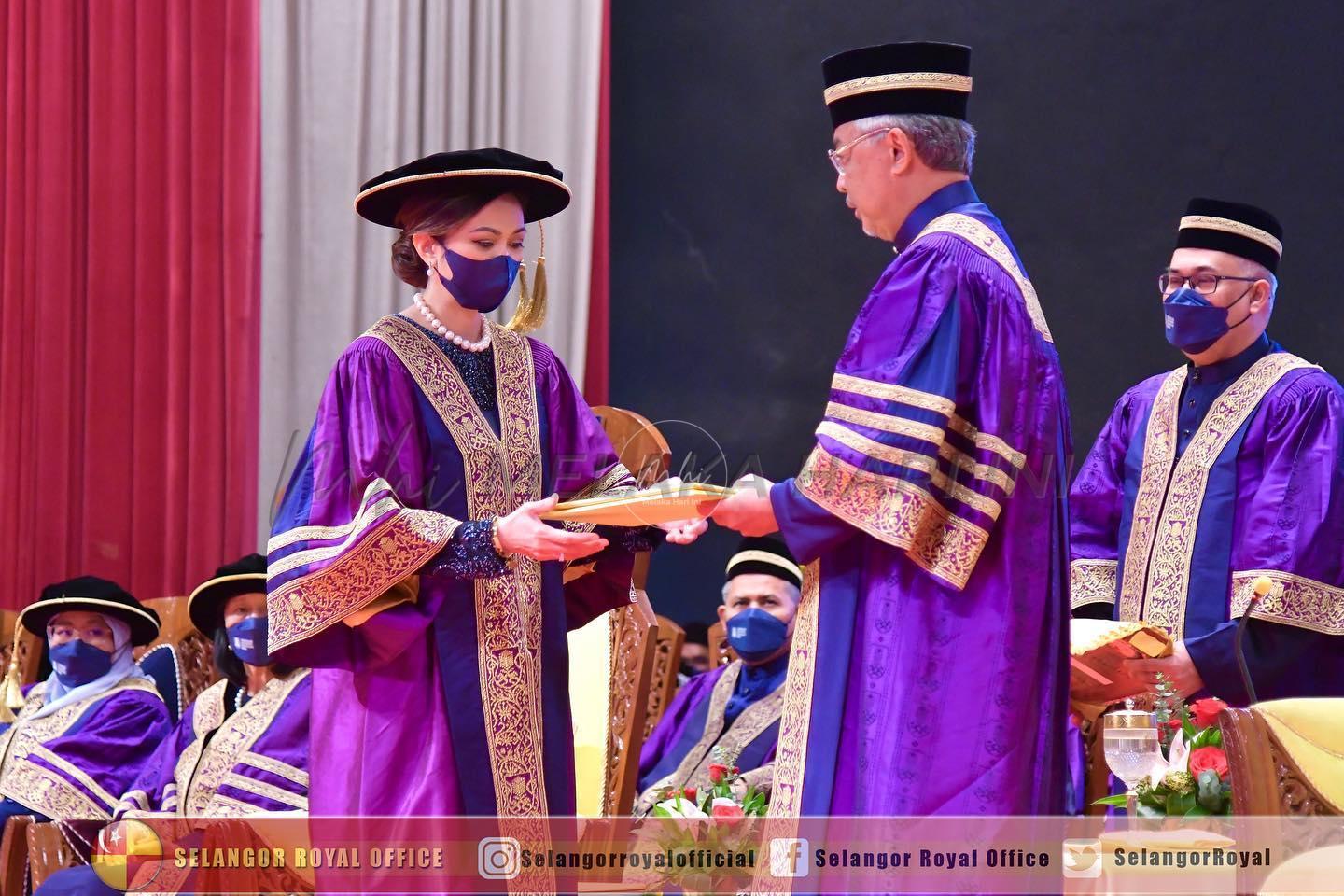 PM merafak sembah tahniah Tengku Permaisuri Selangor sebagai Pro-Canselor UiTM baharu