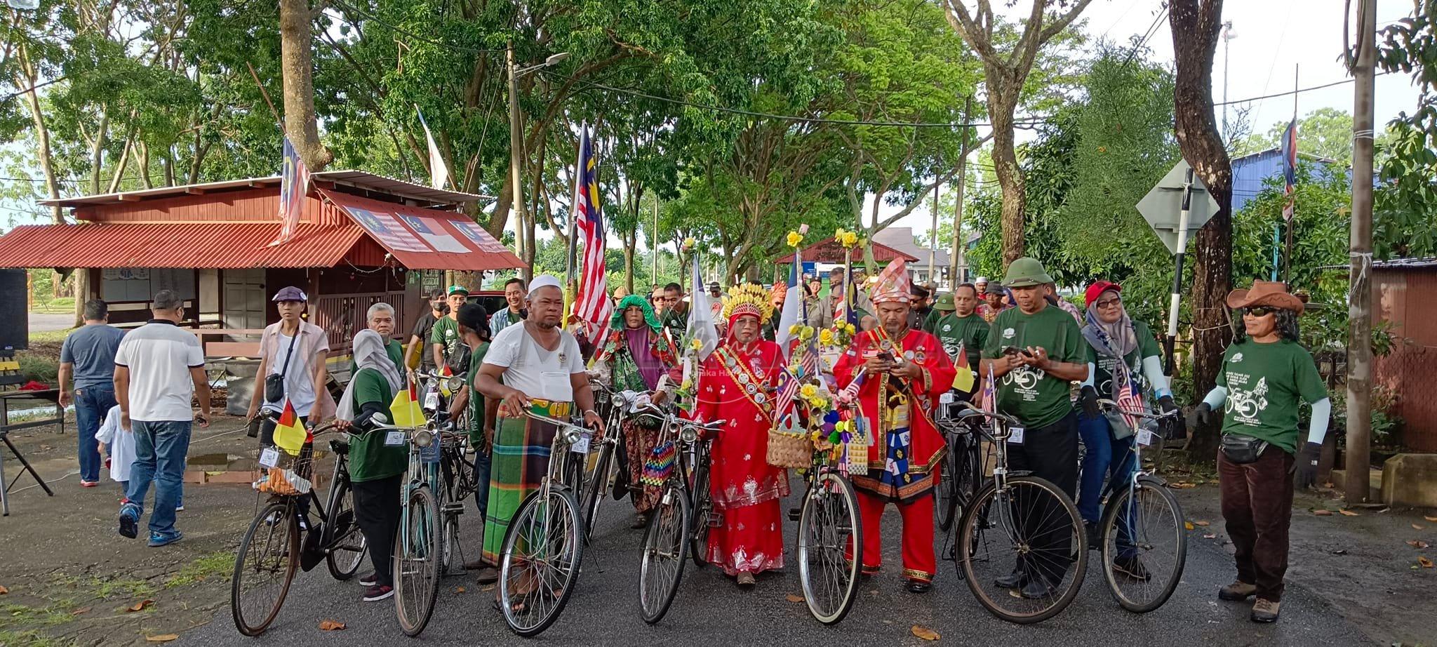 Konvoi Basikal Klasik Bukit Rambai imbau nostalgia lama