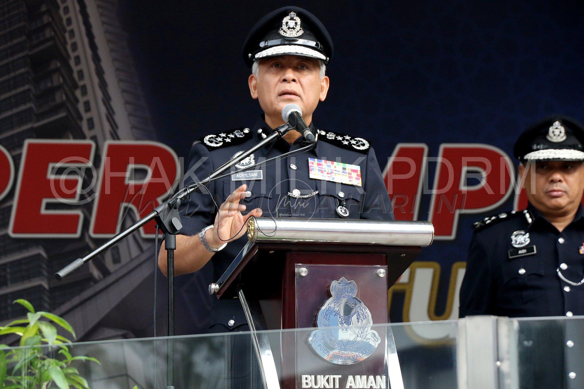 PRU15: PDRM kenal pasti kurang daripada 100 kawasan hotspot