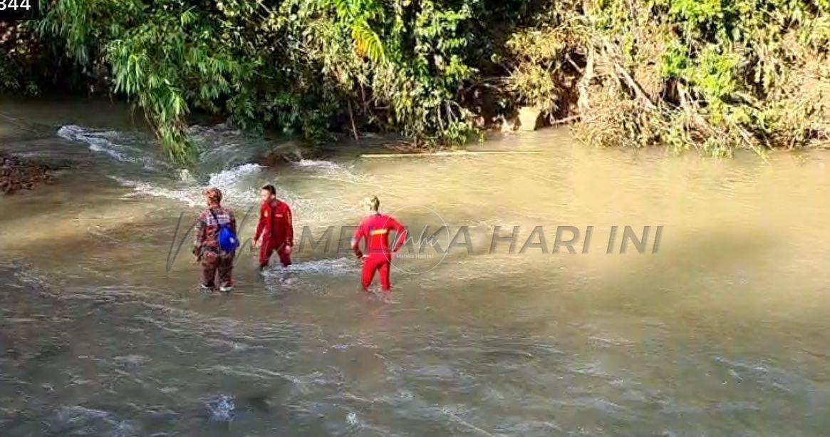 Empat remaja selamat, dua dikhuatiri lemas mandi sungai di Penampang