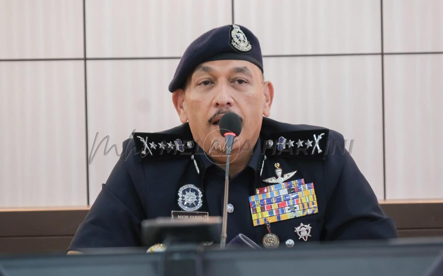 Polis tunggu arahan lanjut berhubung dua kes buli di Perak