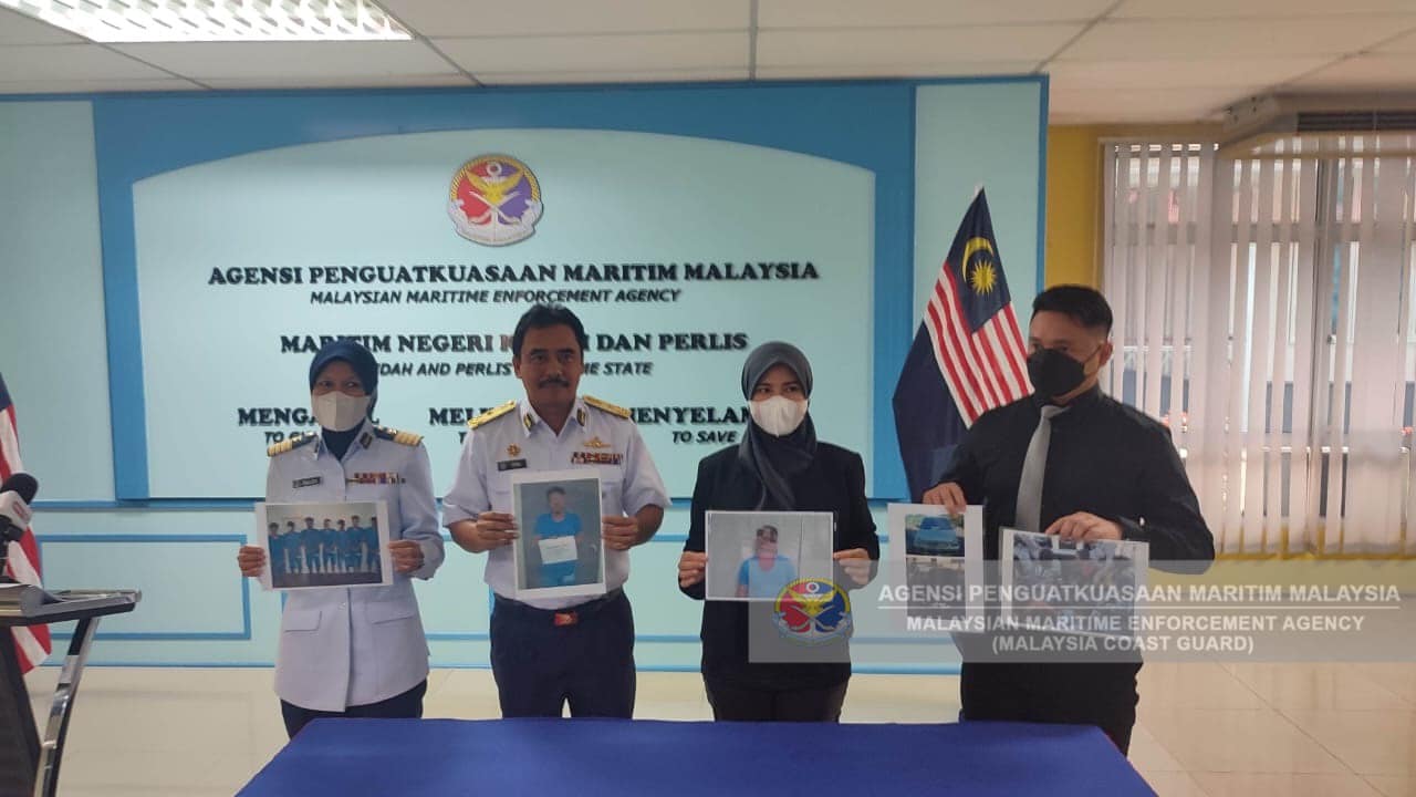 Maritim Malaysia tahan tujuh pendatang asing, dua tekong darat di Langkawi