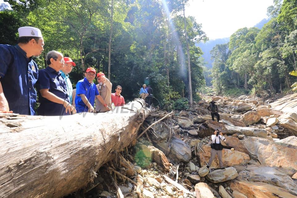 Pemasangan EWS diutamakan di kawasan berisiko tinggi bencana geologi – Takiyuddin