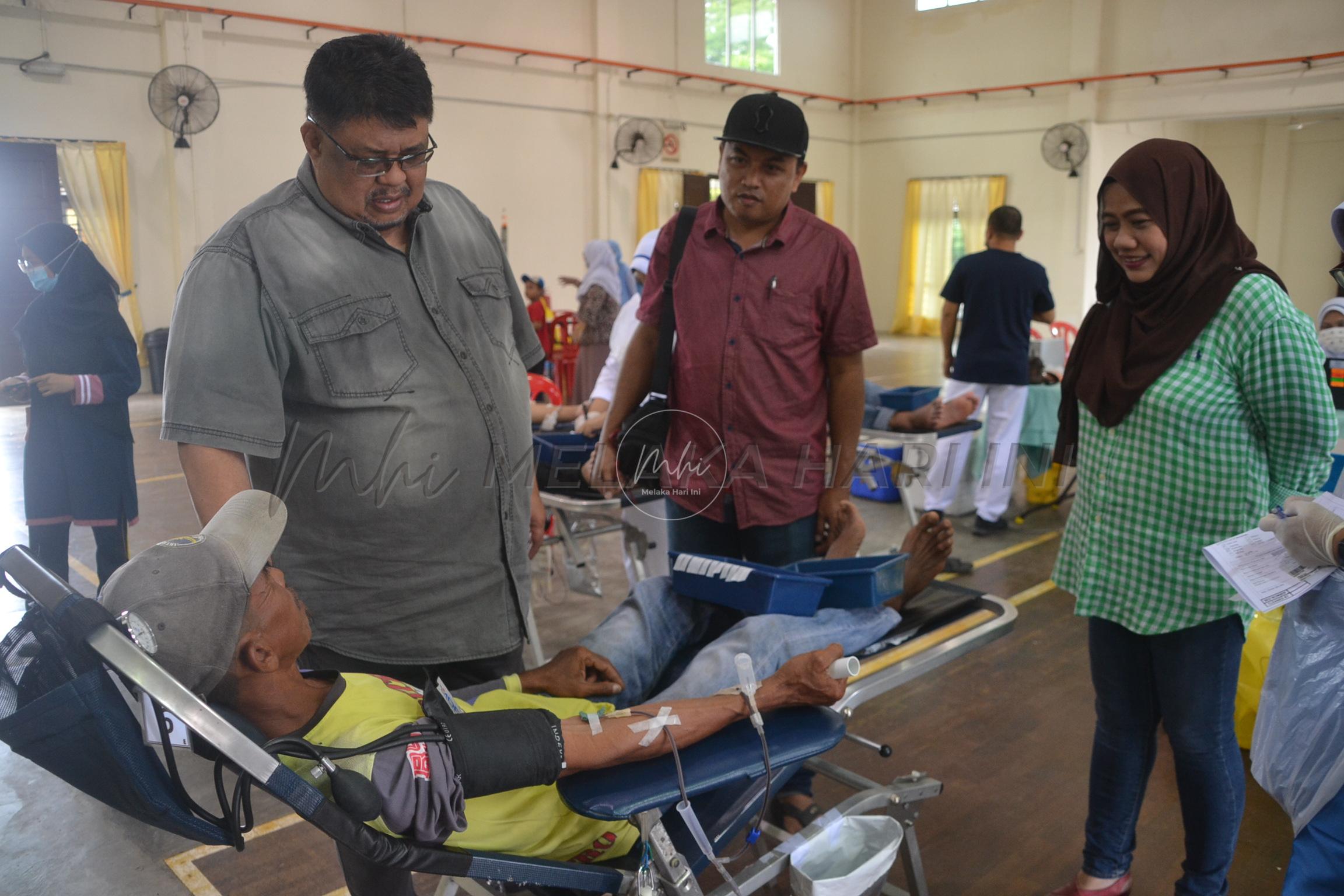 Ab Rauf hargai sumbangan penderma darah selamatkan nyawa