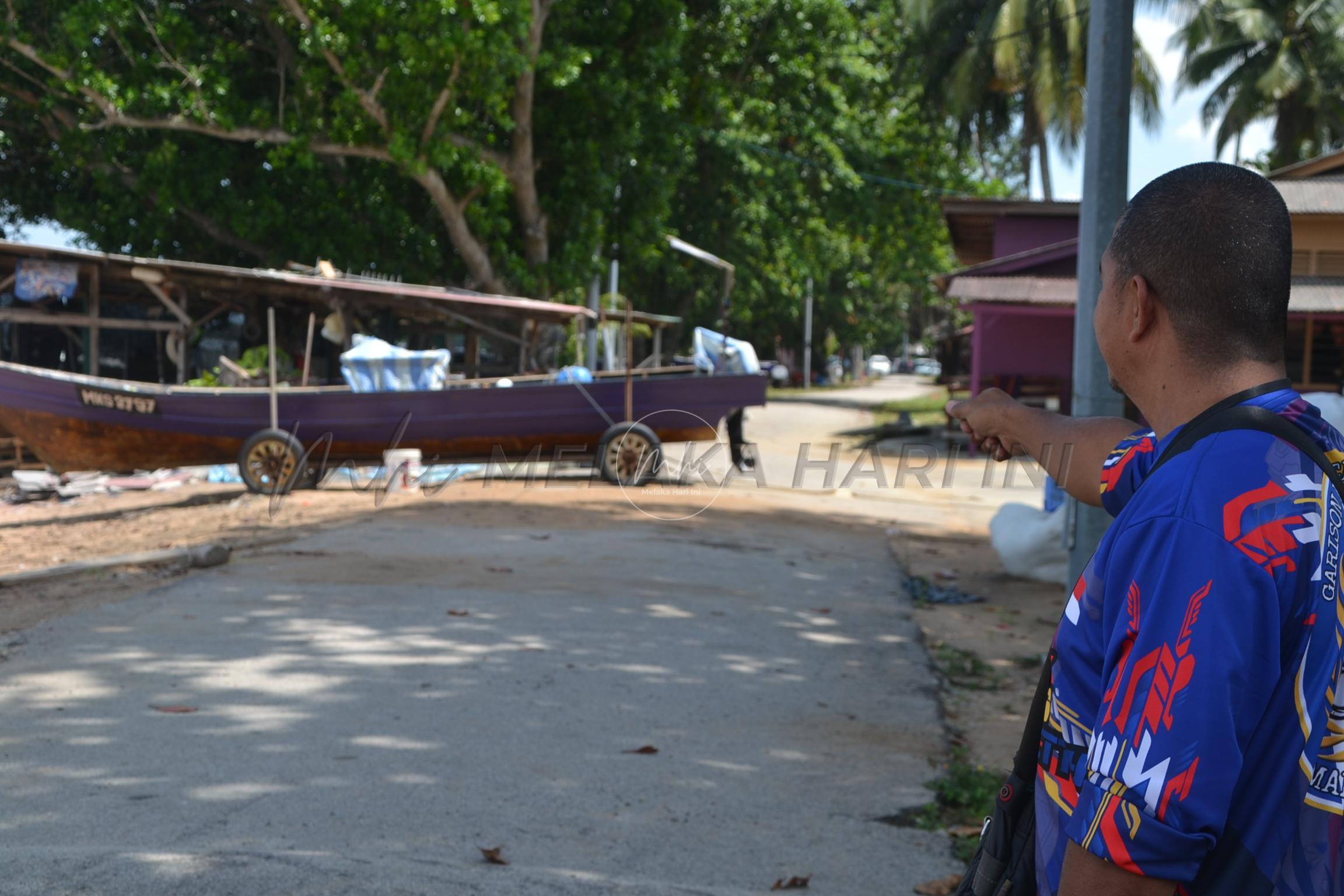 Peralatan tangkap ikan bernilai RM84,000 dikebas ‘penyamun’