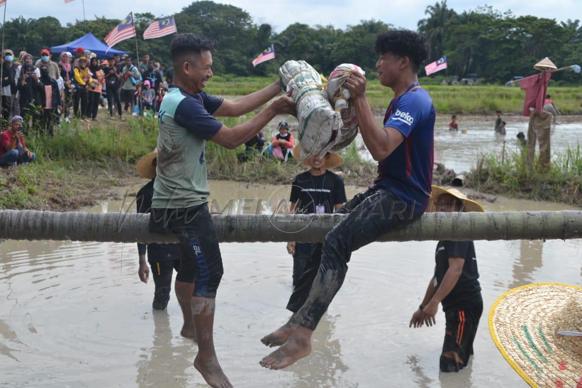 3,000 ‘berkubang’ di bendang Gadek