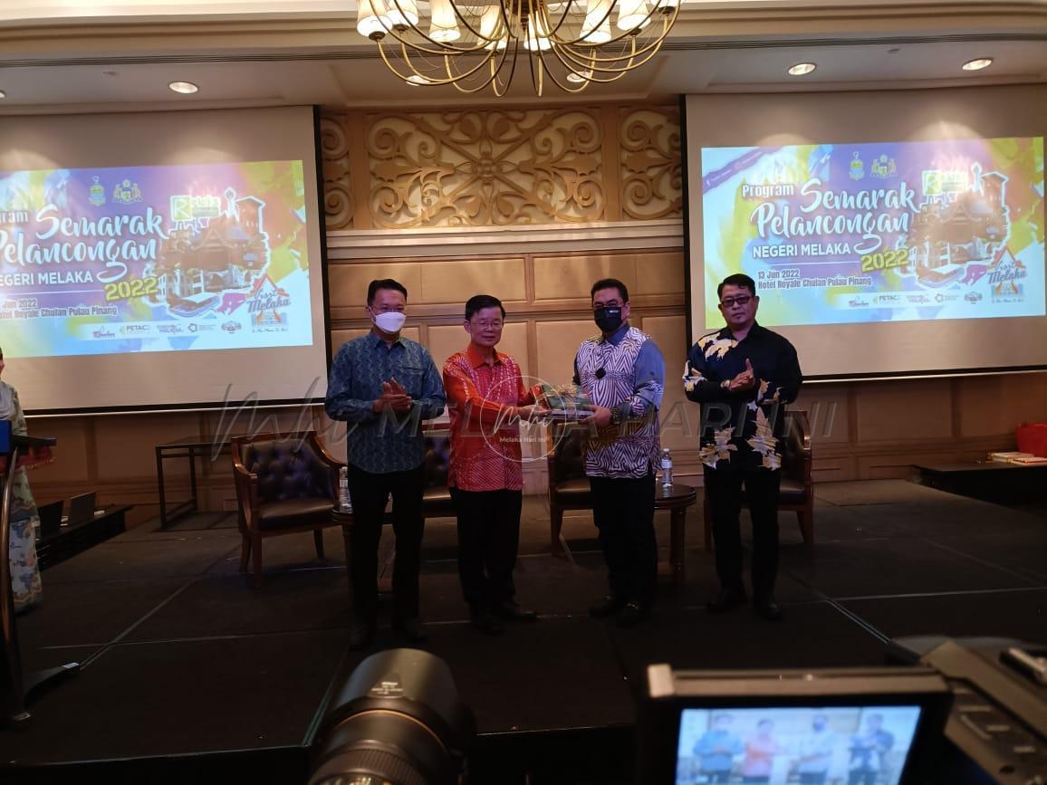 Era baharu hubungan Melaka – Pulau Pinang