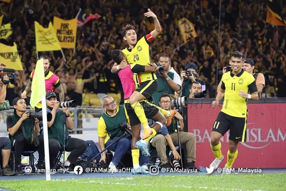 ‘Kemarau panjang’ sudah tamat, Malaysia layak ke Piala Asia 2023