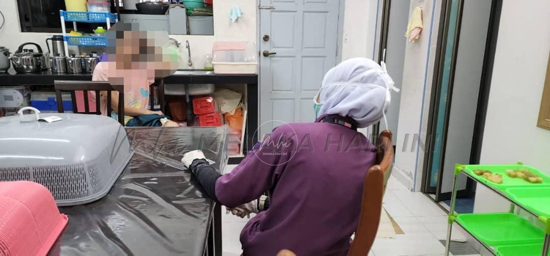 Bomba selamatkan wanita cuba bunuh diri