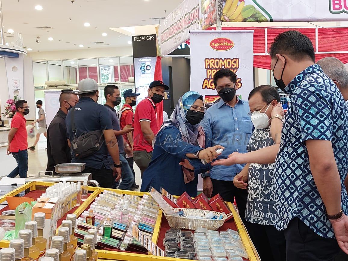 Sasar RM200,000 nilai jualan produk pertanian