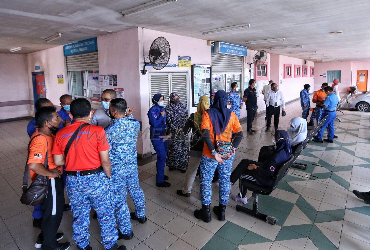 ‘Mediastinal tumor’ punca kematian Pengarah APM Melaka