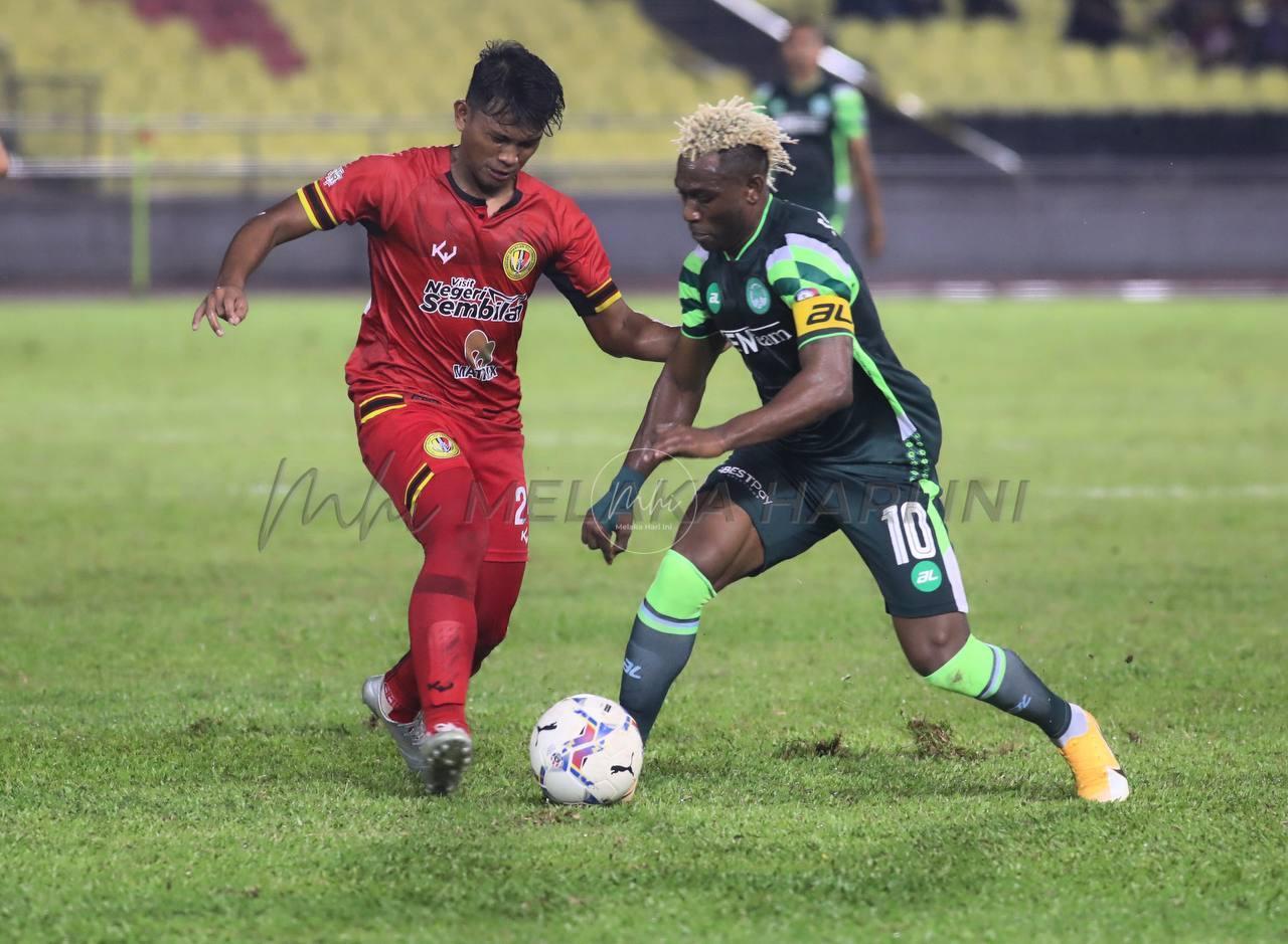 Melaka United, NS sama liat