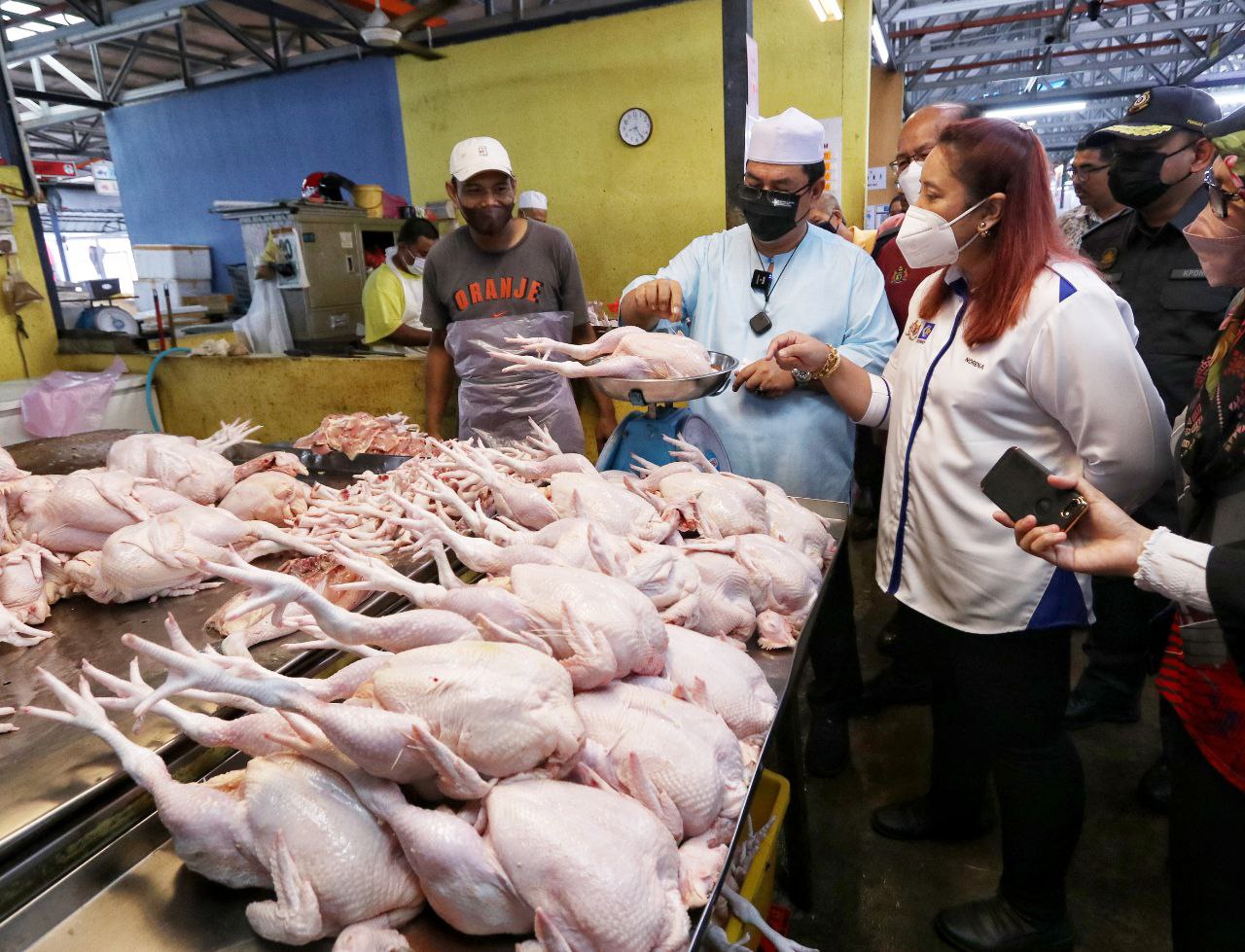 Saran peniaga ambil terus bekalan ayam dari ladang