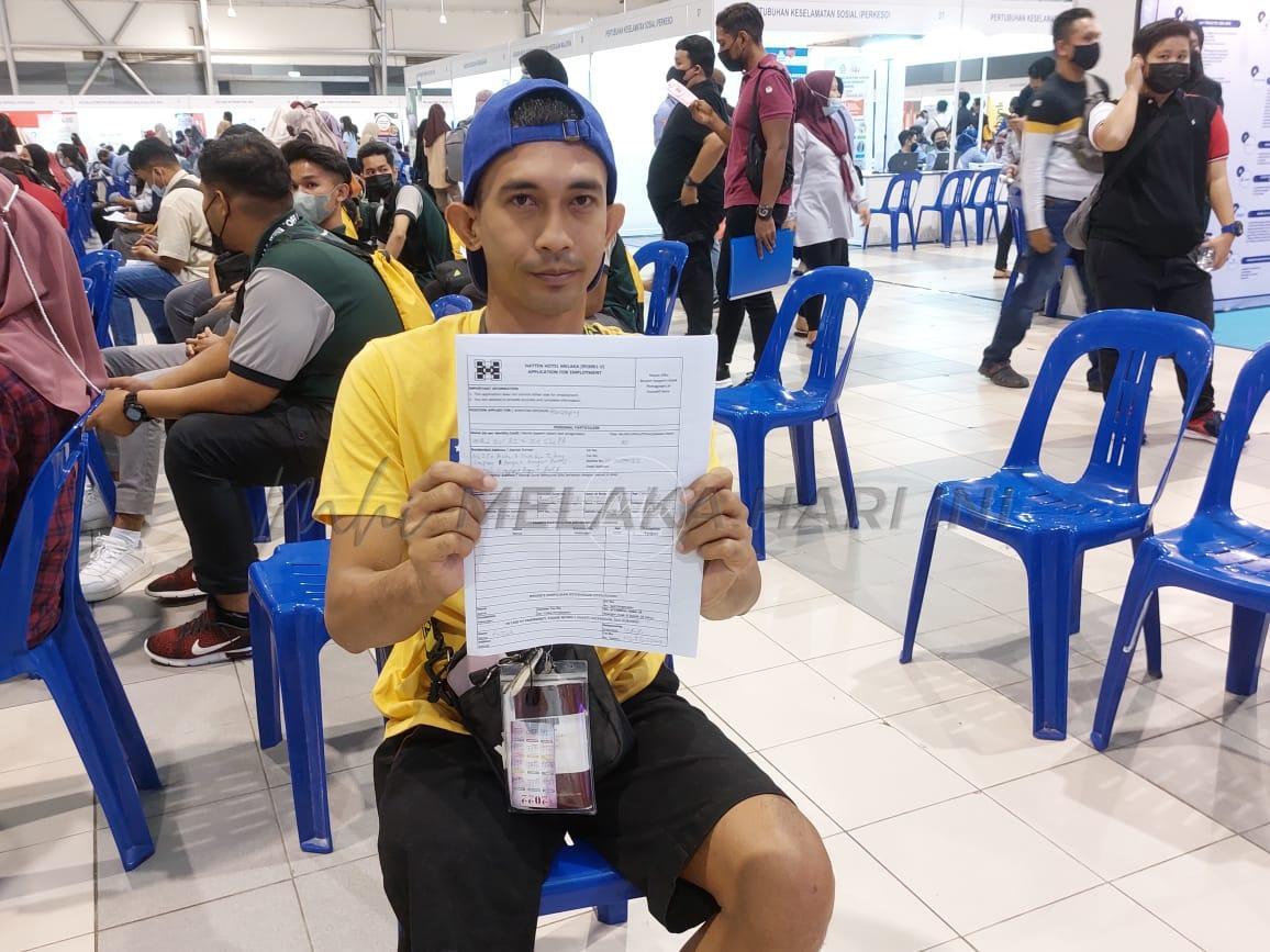 Karnival kerjaya turut tawar peluang untuk OKU